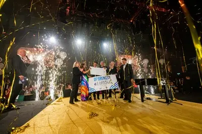 op de vijfde editie van het haven charity gala werd meer dan een miljoen euro opgehaald voor goede doelen