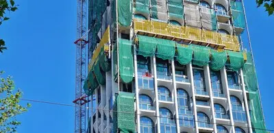 post rotterdam bereikt deze week het hoogste punt wat vind jij van de wolkenkrabber in het oude postkantoor aan de coolsingel