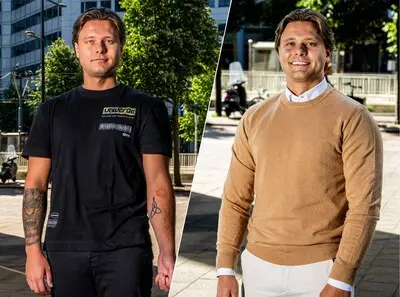 serie afgekocht adr dejan de roode wil zijn tatoeages uit een verleden laten weghalen hij is er niet trost op hij is een crowdfunding begonnen om het te bekostigen foto frank de roo