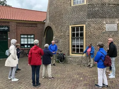 stadswandeling buizengat in vlaardingen