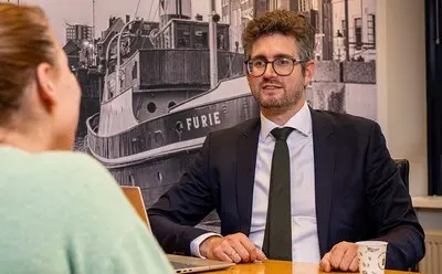 wethouder kroonen houdt spreekuur in maassluis