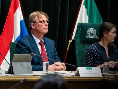wethouder ronald buijt