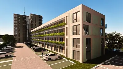woningbouw kpn gebouw vlaardingen