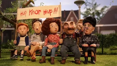 zondag 10 juli gaat de eerste nederlandse stopmotion speelfilm knor in premiere in arnhem regisseuse is de arnhemse mascha halberstad