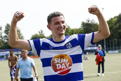 ar20250529 4652 rotterdam voetbal harold vrolijk na de wedstrijd xerxesdzb orion foto carla vos cor vos 2025
