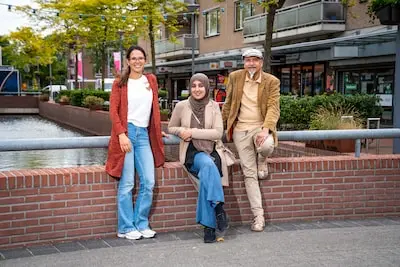 ar20250602 4856 onderzoekers van de eur die onderzochten hoe veilig de beverwaard is