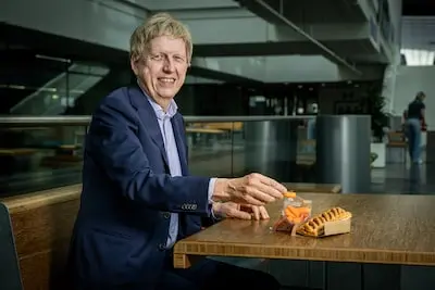 ar20250610 0465 lex burdorf in het erasmus mc over gezond eten en ongezond eten foto frank de roo