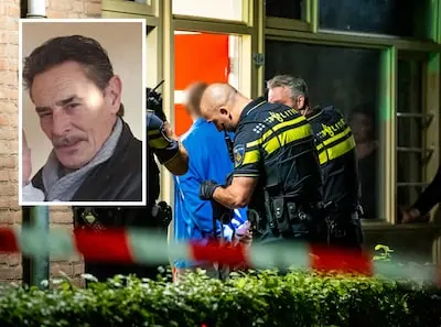 arrestatie van buurman van cor kleijn die werd doodgestoken op de moliereweg inzet cor kleijn moliereweg doodgestoken