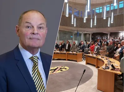 bertus feelders de nieuwe gemeenteraad van schiedam