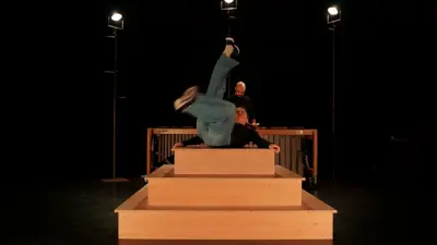 dansvoorstelling s dans in schiedam van magnezy dance