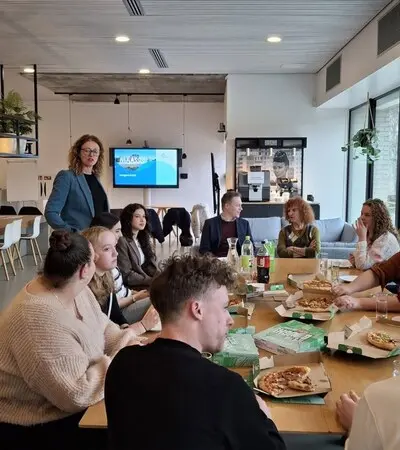 de eerste bijeenkomst was volgens de gemeente een succes