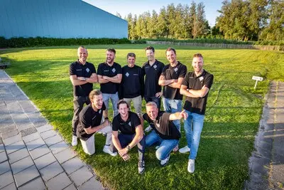 de organisatie van het meadow festival gaat ermee stoppen dit jaar is het laatste feest bij vv schipluiden schipluiden 2 juni 2025 foto nico schouten