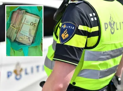 de politie heeft twee mannen uit groningen en hoensbroek aangehouden inzet bijna 100 000 euro werd in beslag genomen