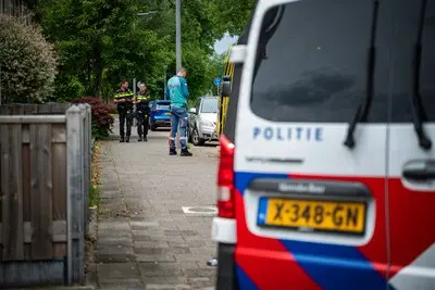 de politie wist in de omgeving een verdachte aan te houden