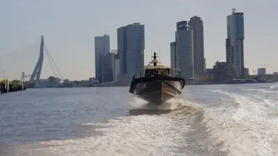 de rpa zero op de nieuwe maas het elektrische schip
