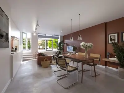 een impressie van nieuwbouwproject bouwershof in rotterdam crooswijk