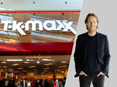 foto tk maxx bas van dam
