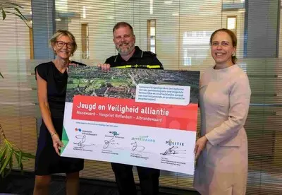 gemeenten albrandswaard rotterdam en nissewaard werken samen tegen jeugdoverlast