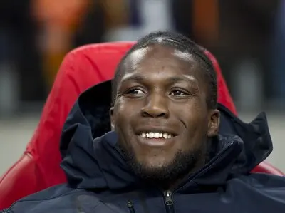 msterdam royston drenthe op de bank tijdens de oefeninterland nederland turkije anp robert vos