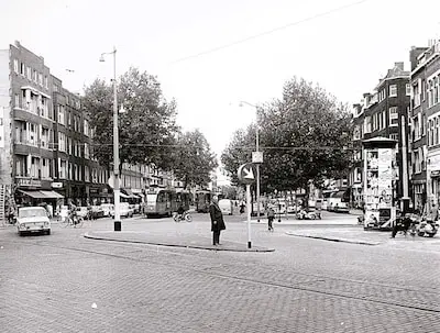 nieuwe raadplaat rvt 7 6 2025 rotterdam kralingen vlietlaan in 1968 foto stadsarchief rotterdam