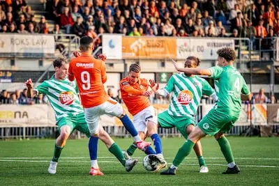 nlbeeld roosendaal foto joris knapen pix4profs amateurvoetbal finale rbc xerxes