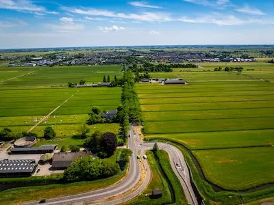 polder tussen gouda moordrecht en nieuwerkerk aan den ijssel