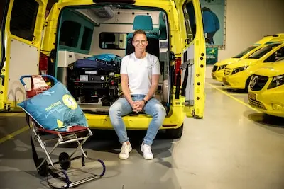 portret van directeur kees veldboer stichting ambulancewens foto frank de roo
