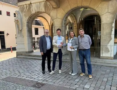 rene veeren michael mostert wethouder ivana somers gardenier martin kentie