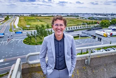 roland van gulik is de nieuwe voorzitter van vno ncw westland delfland honselersdijk 3 juni 2025 foto nico schouten