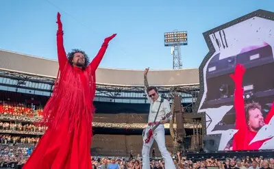rotterdam 12 juni 2025 di rect in de kuip 25 jarig jubileum