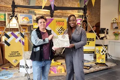 schiedam i punt lancering ganzenbord