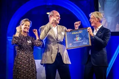 winnaar van de ondernemersprijs lely groep uit maasluis foto frank de roo