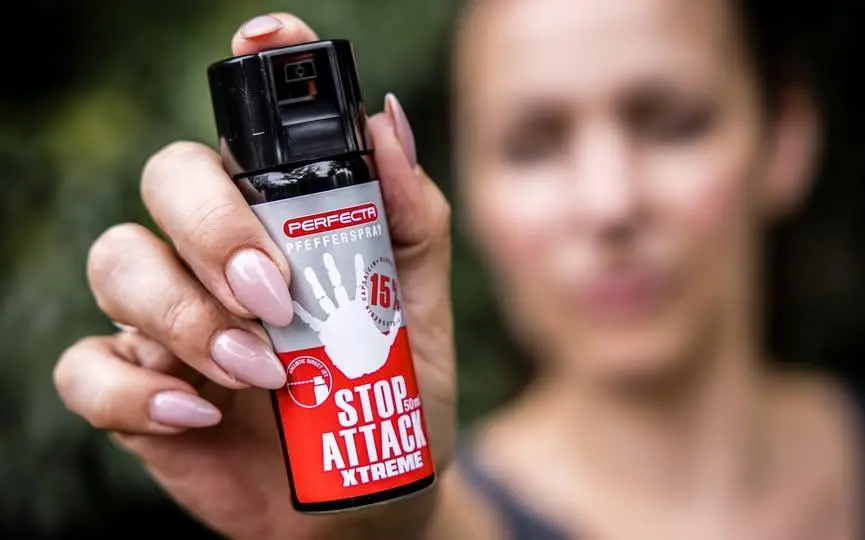 pepperspray