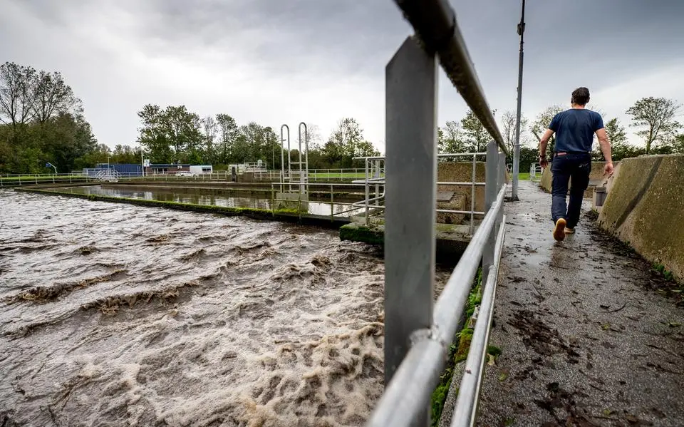 pfas riool rioolwaterzuivering