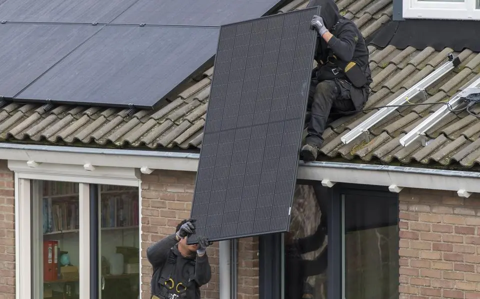 zonnepanelen