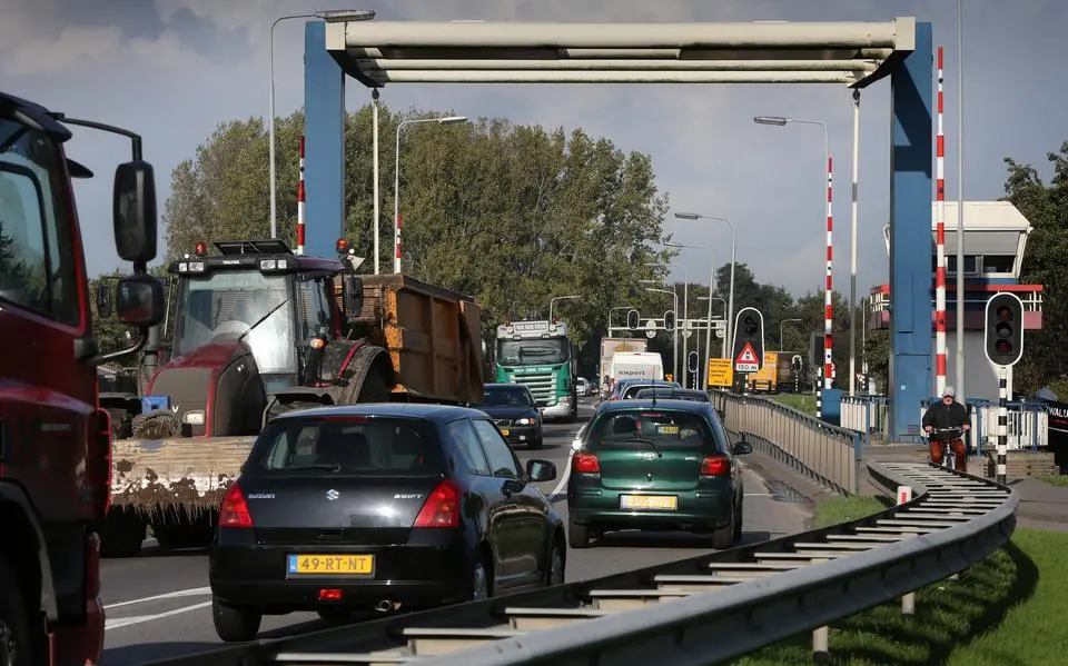 drukte verkeer lemmer sluipverkeer