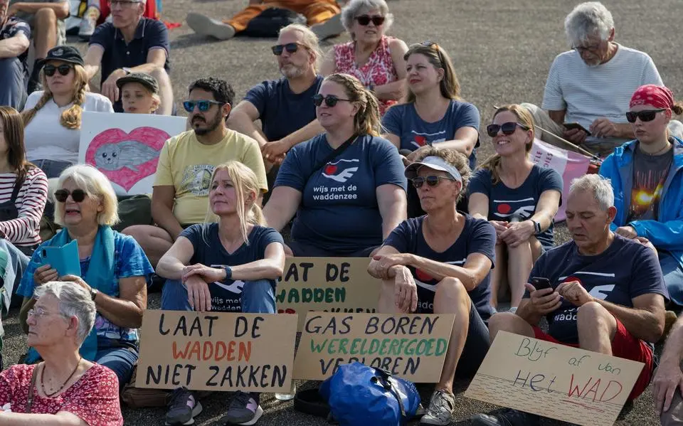 gaswinningternaardholwertprotest2025
