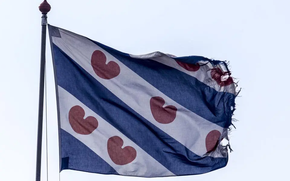 gerafelde20friese20vlag