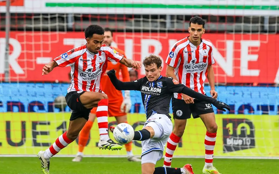 jacob20trenskow20sparta20heerenveen