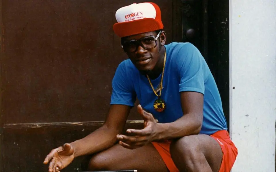 jamel shabzz radio man flatbush brooklyn circa 1980 courtesy galerie bene taschen
