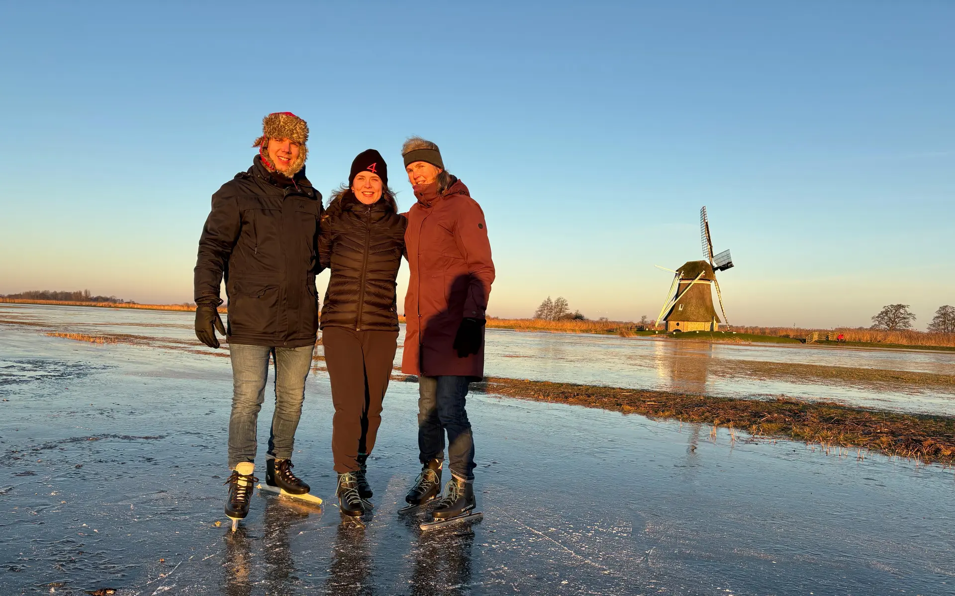 schaatsen