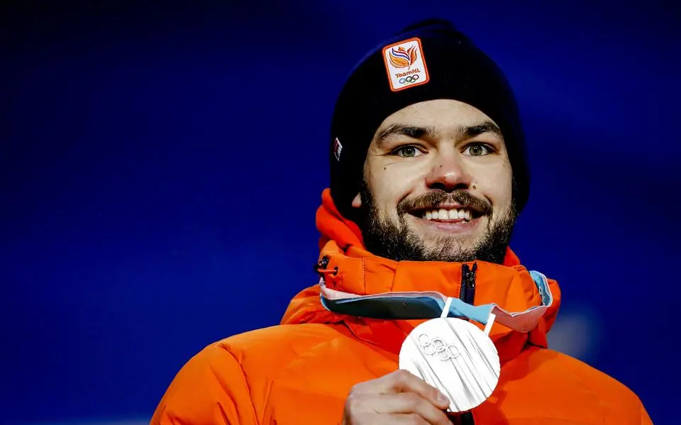 sjinkie20knegt20met20zilveren20medaille