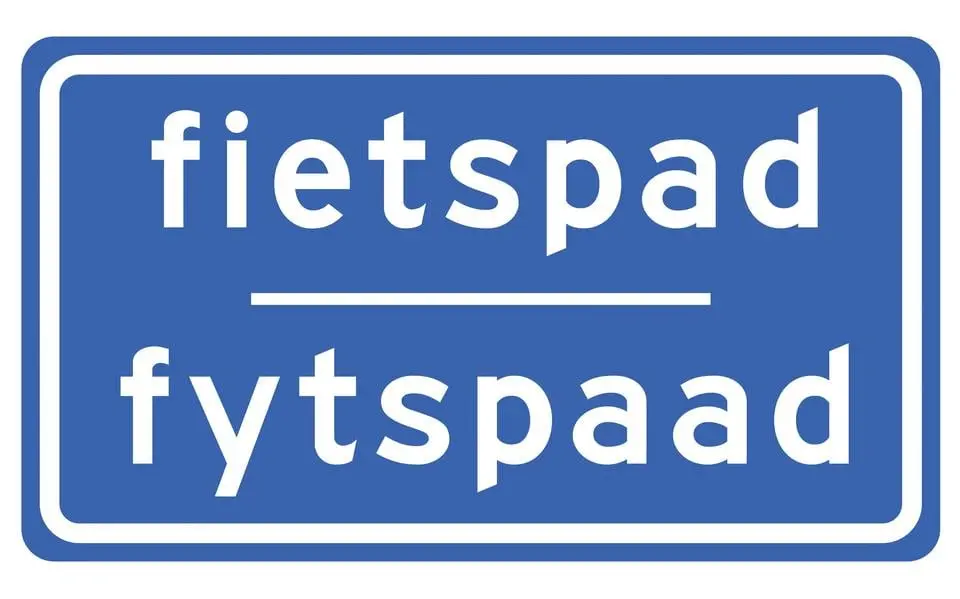 verkeersborden fries