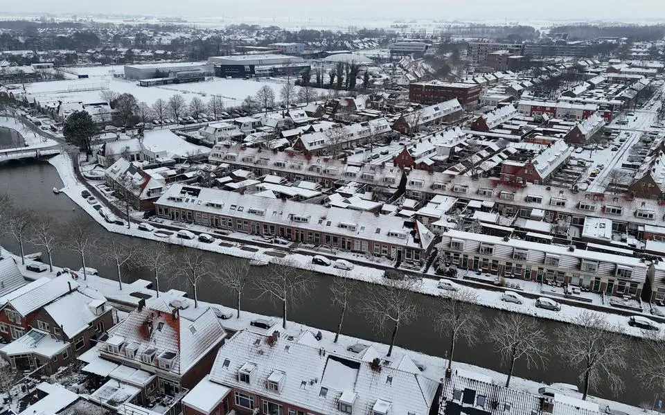 besneeuwde20daken20in20franeker