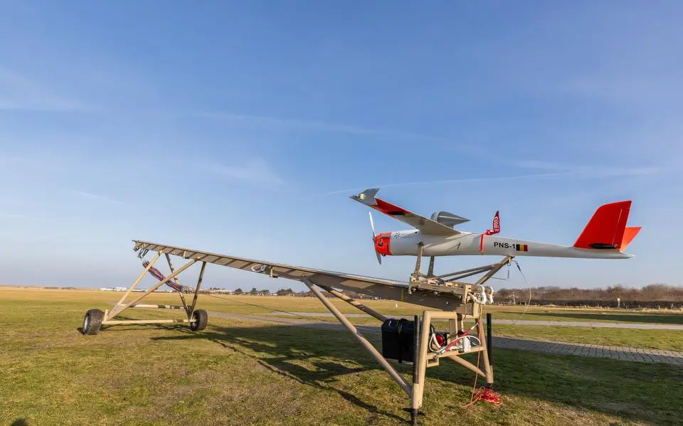 drone belgen grieken ameland