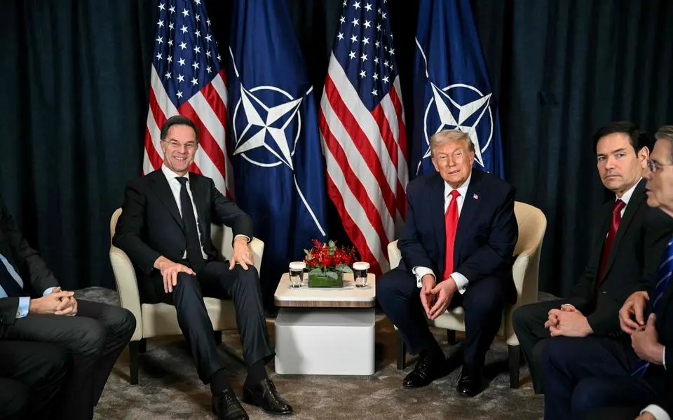 mark rutte donald trump