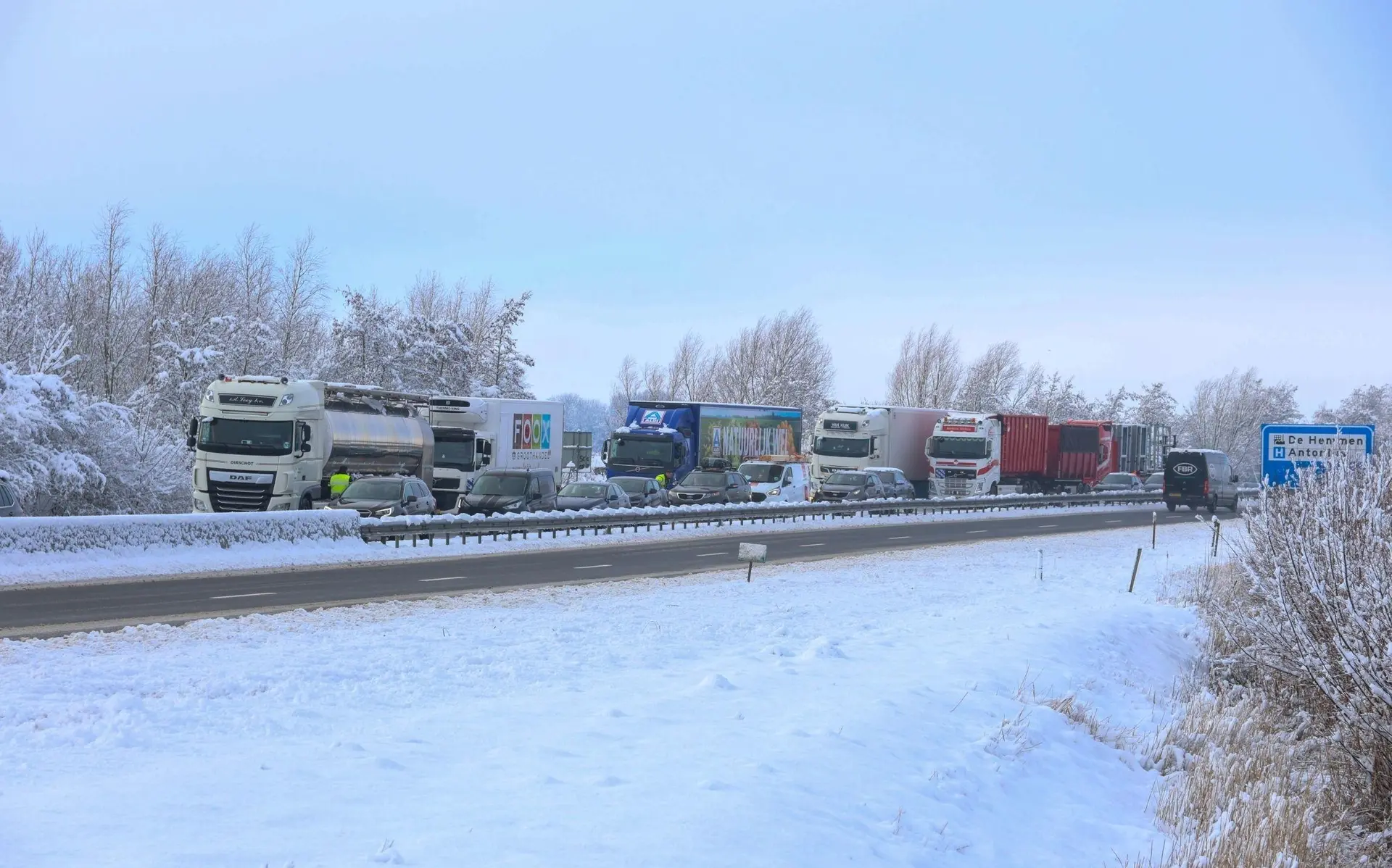 sneek n7 sneeuw