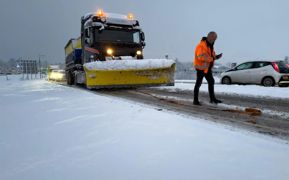 sneeuw joure problemen