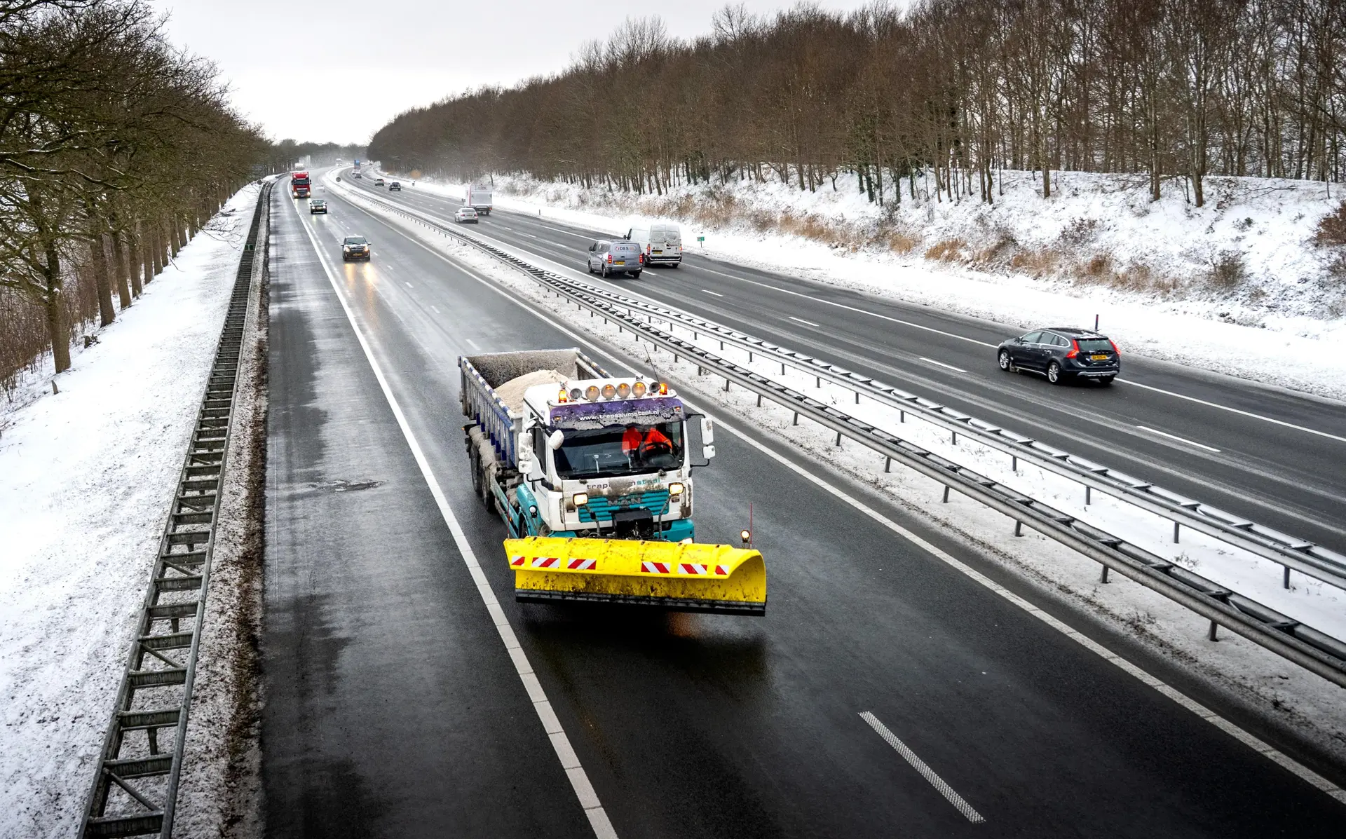 snelwegen a7 drachten