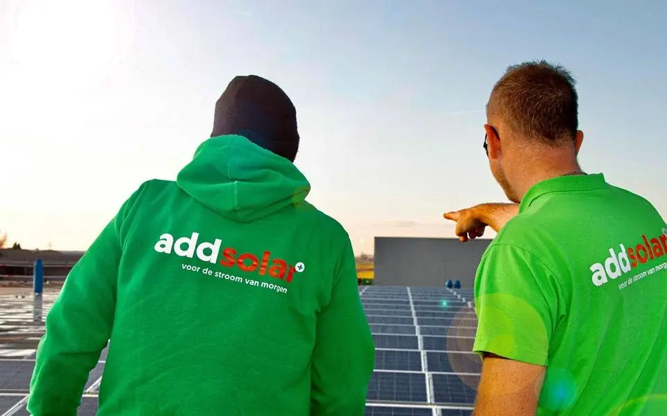 addsolar zonnepanelen cover